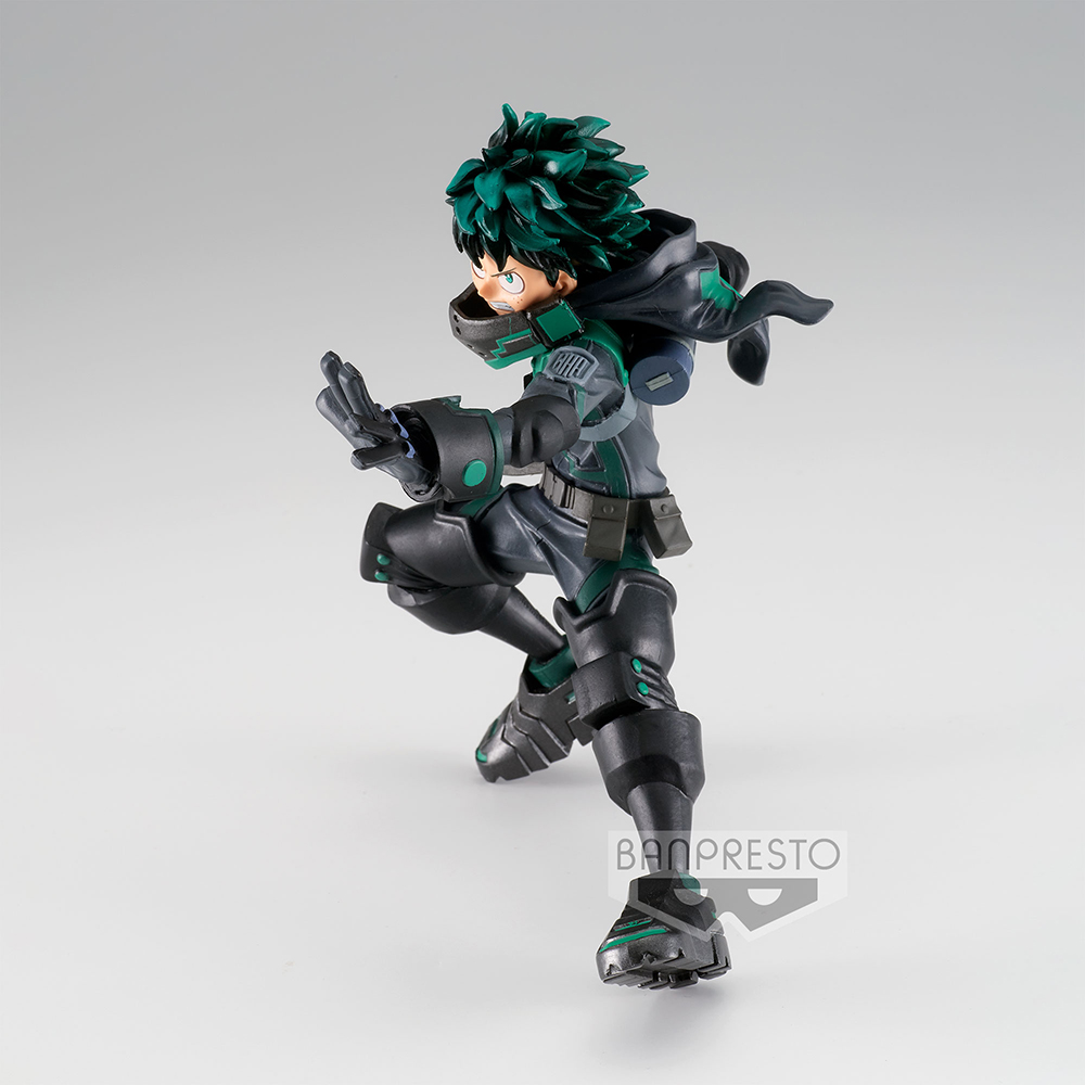My Hero Academia: World Heroes’ Mission The Amazing Heroes-Izuku Midoriya-