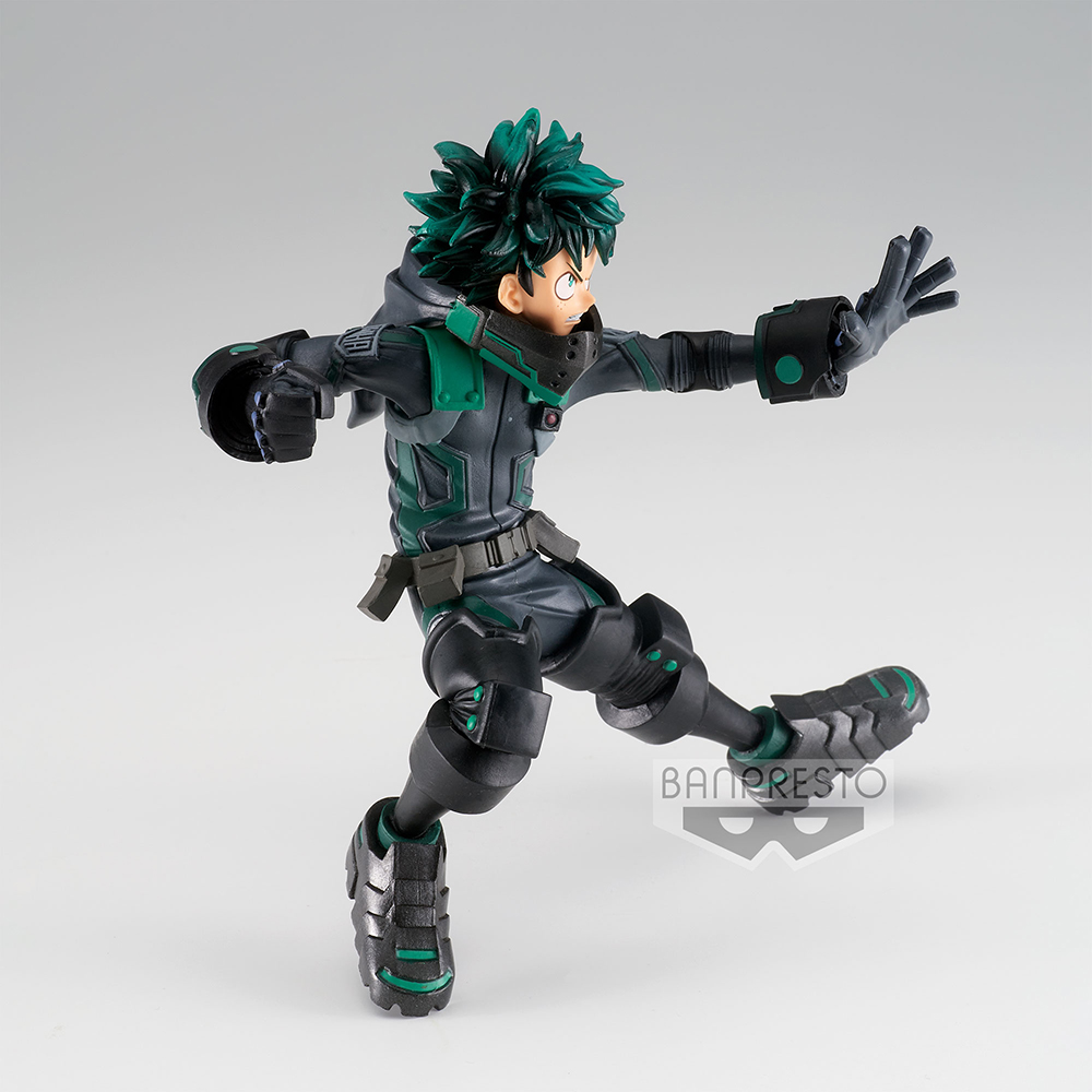 My Hero Academia: World Heroes’ Mission The Amazing Heroes-Izuku Midoriya-