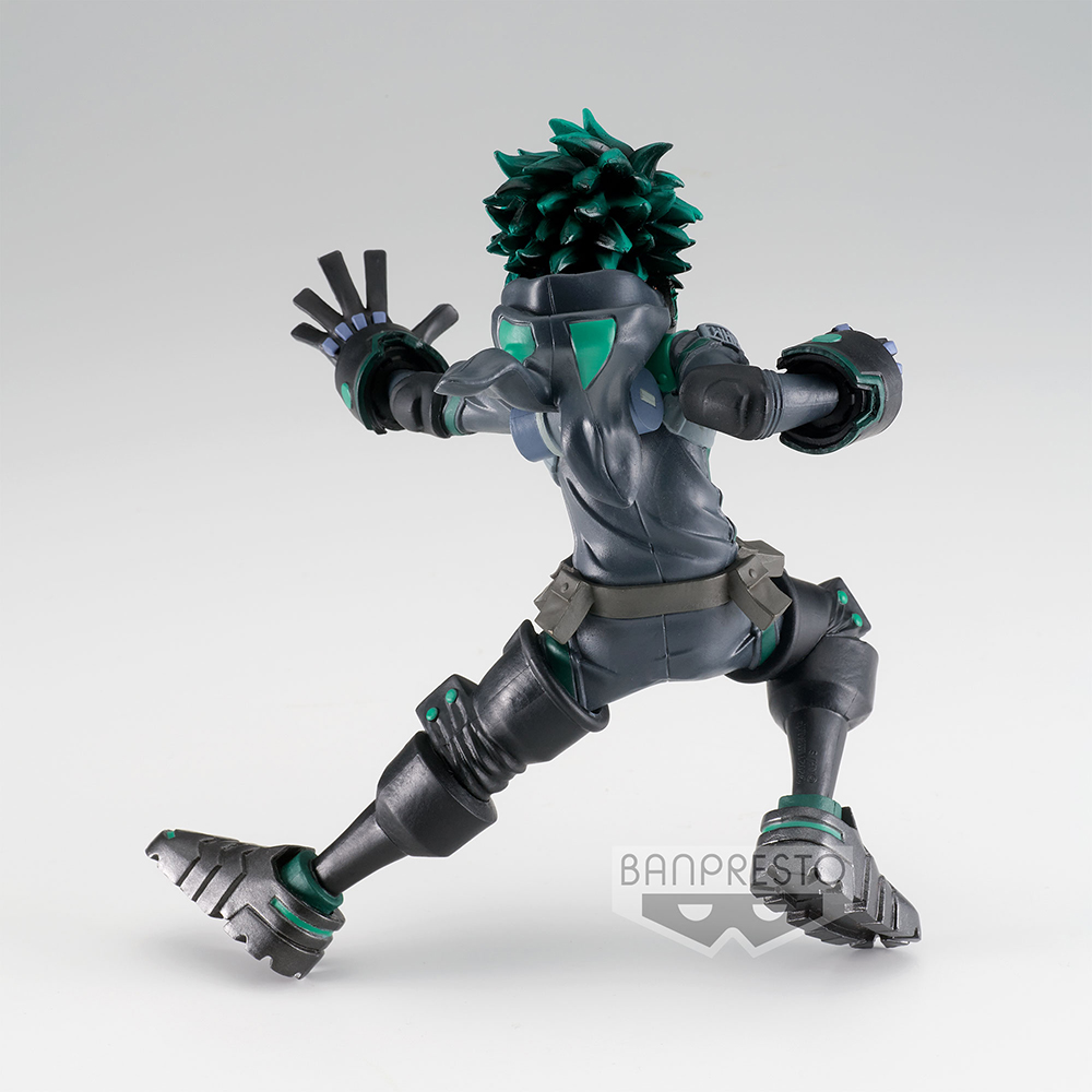 My Hero Academia: World Heroes’ Mission The Amazing Heroes-Izuku Midoriya-