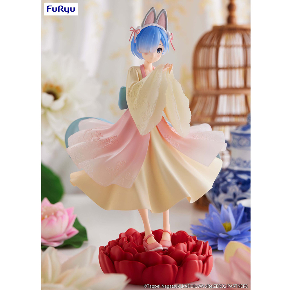 Re:ZERO -Starting Life in Another World- Exceed Creative Figure -Rem/Little Rabbit Girl-