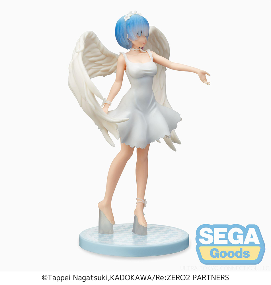 Re:ZERO -Starting Life in Another World- SPM Figure "Rem" Demon Angel Ver.