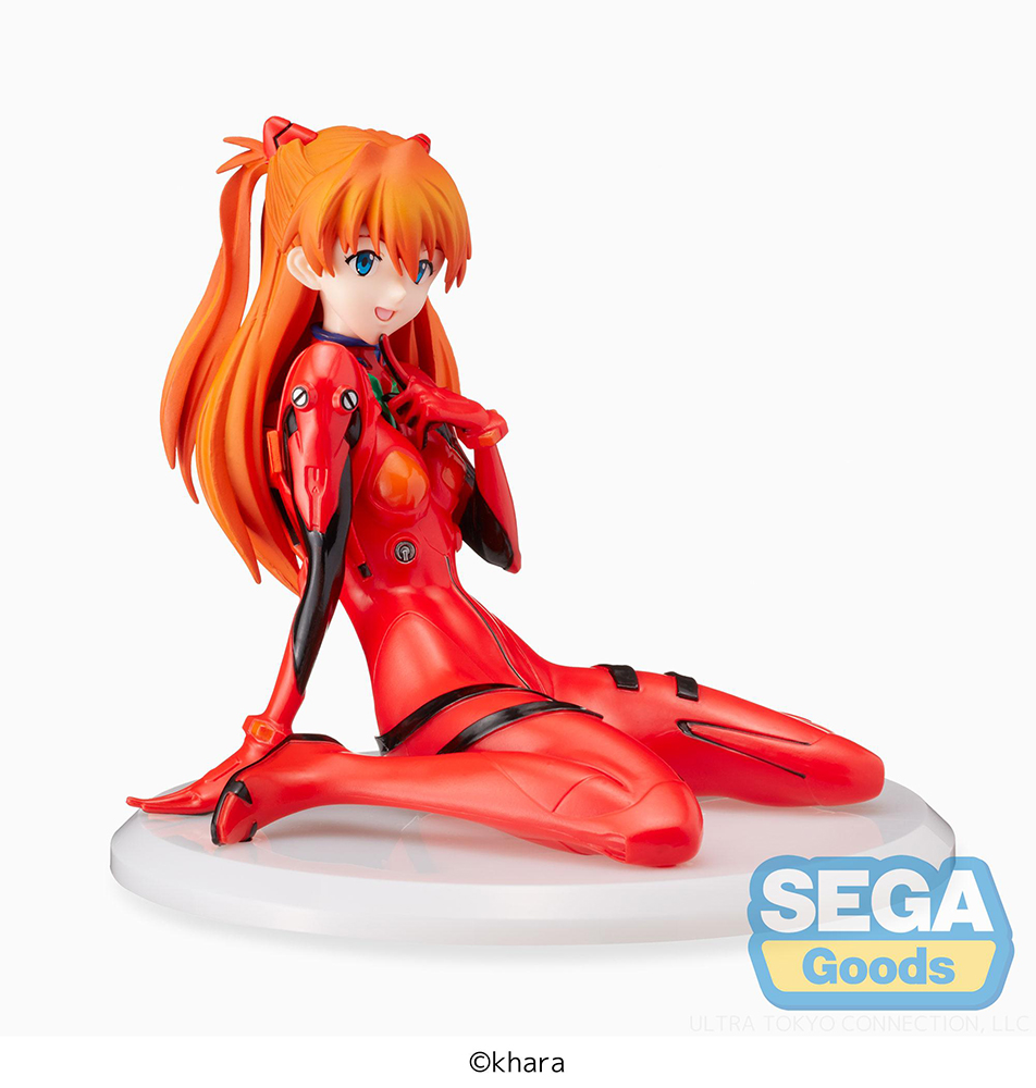 EVANGELION: 3.0+1.0 Thrice Upon a Time SPM Figure "Asuka Shikinami Langley" Ver.2