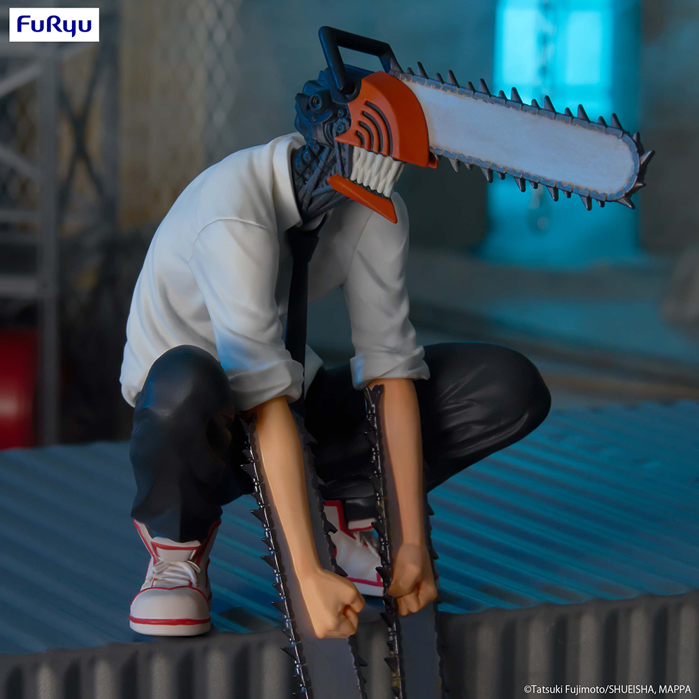 Chainsaw Man Noodle Stopper Figure -Chainsaw man-