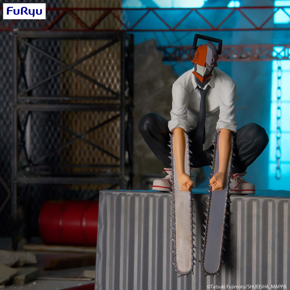 Chainsaw Man Noodle Stopper Figure -Chainsaw man-