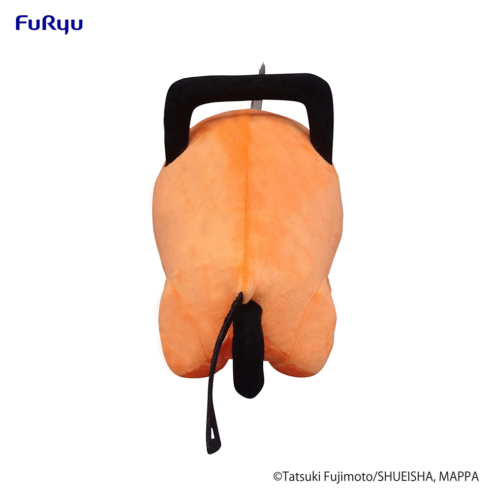 Chainsaw Man Big Plush Toy -Pochita/B  Naughty-