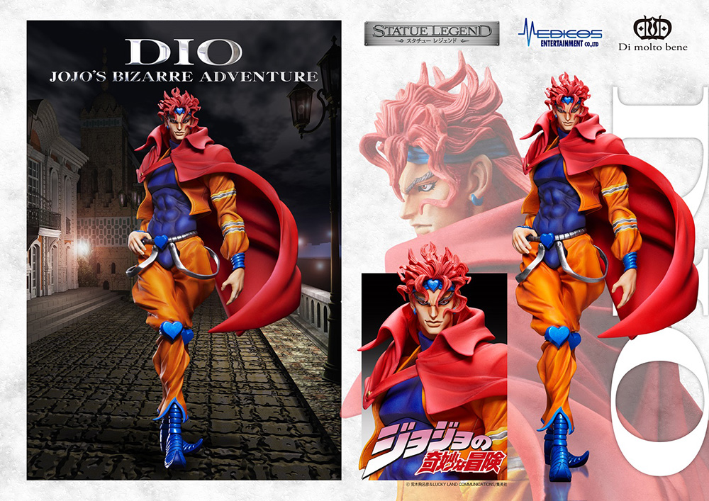 STATUE LEGEND DIO