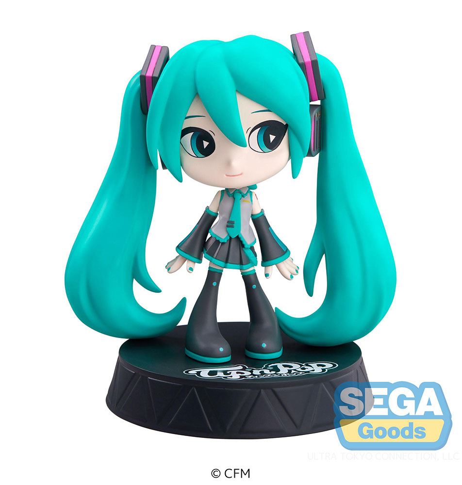 Tip'n'Pop "Hatsune Miku Series" PM Figure "Hatsune Miku"