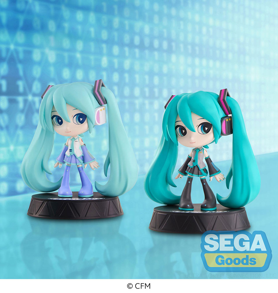 Tip'n'Pop "Hatsune Miku Series" PM Figure "Hatsune Miku"