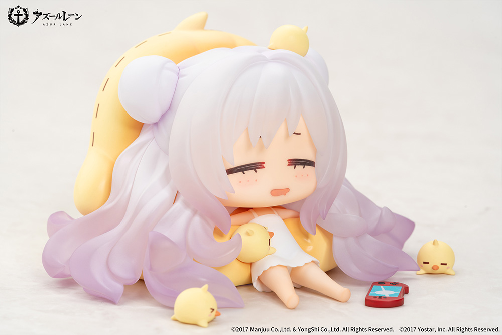 Azur Lane JUUs Time Chibi Figure Le Malin