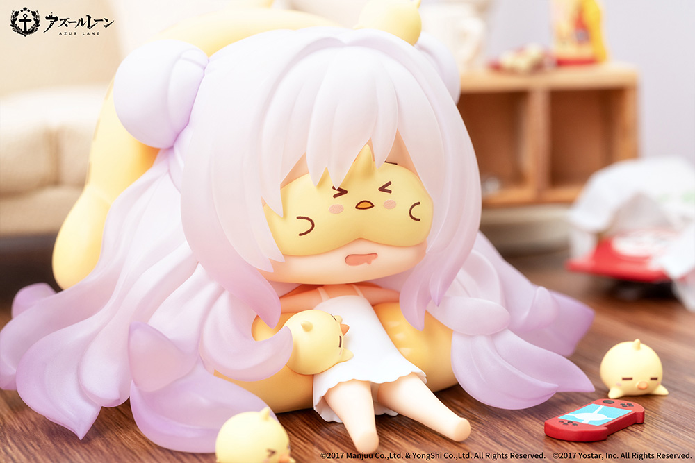 Azur Lane JUUs Time Chibi Figure Le Malin