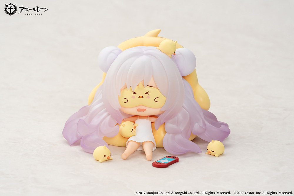 Azur Lane JUUs Time Chibi Figure Le Malin