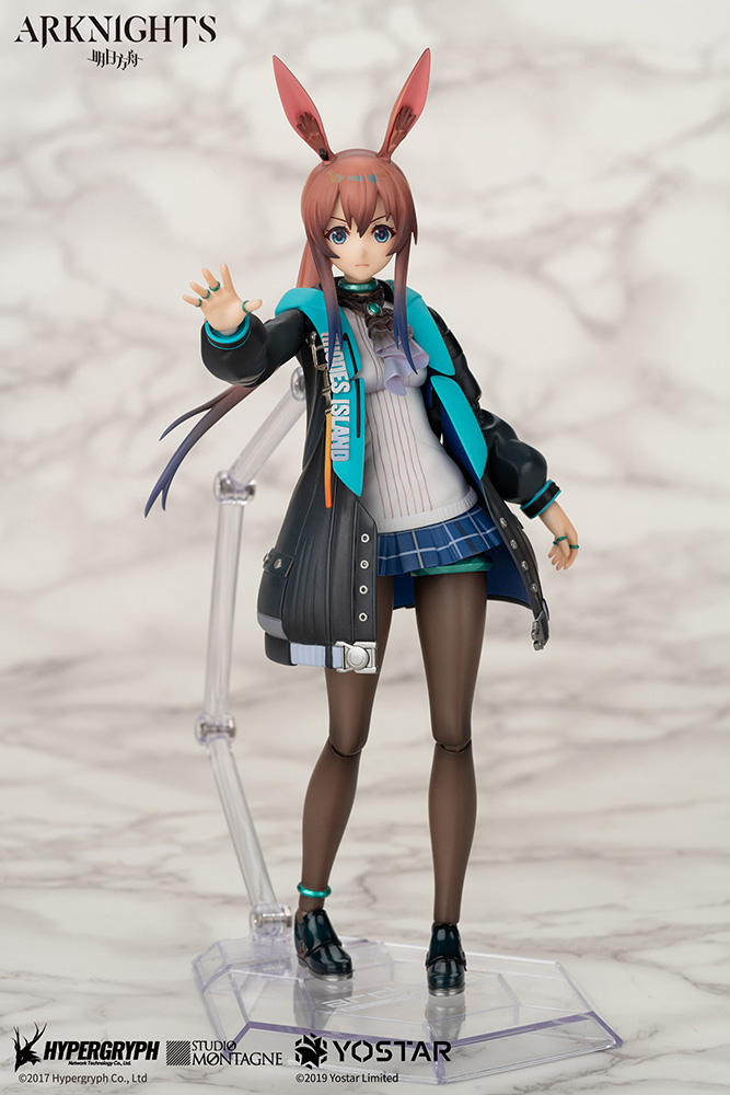 ARCTECH Posable Series Arknights Amiya 1/8 Action Figure