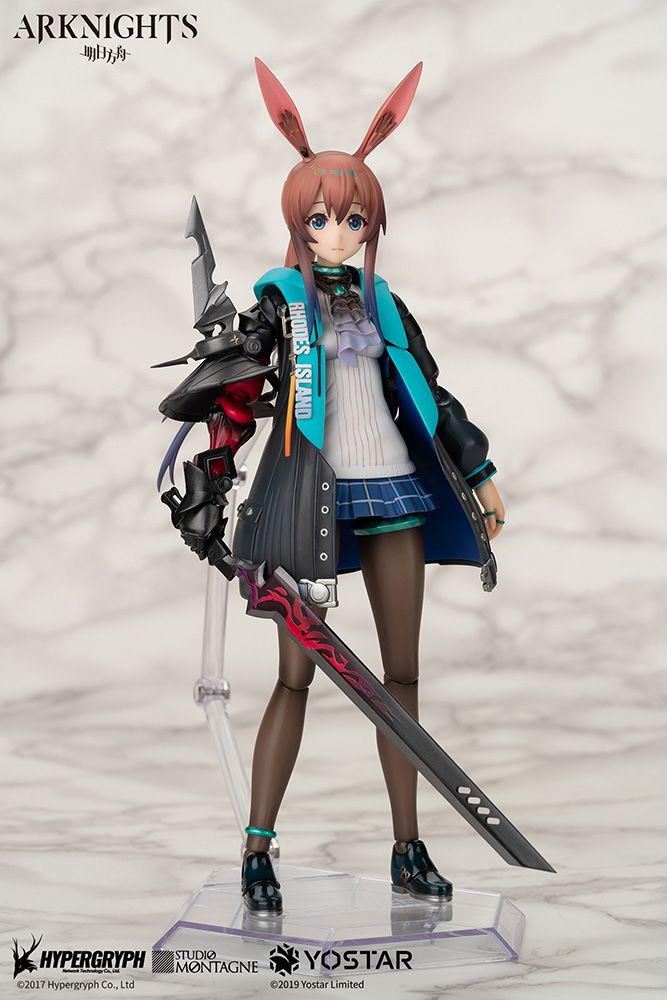 ARCTECH Posable Series Arknights Amiya 1/8 Action Figure