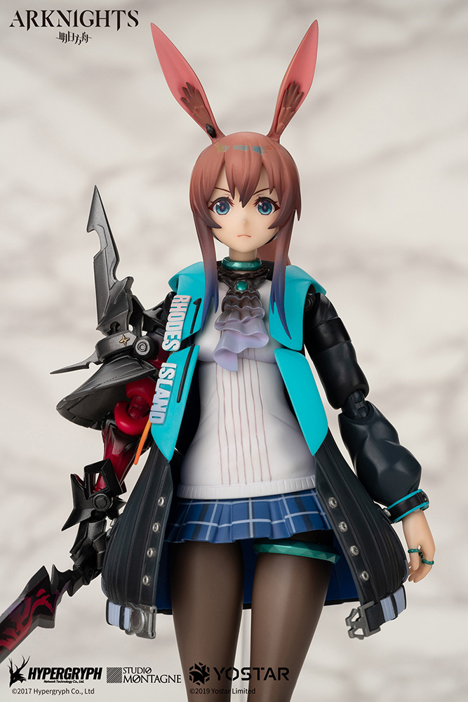 ARCTECH Posable Series Arknights Amiya 1/8 Action Figure