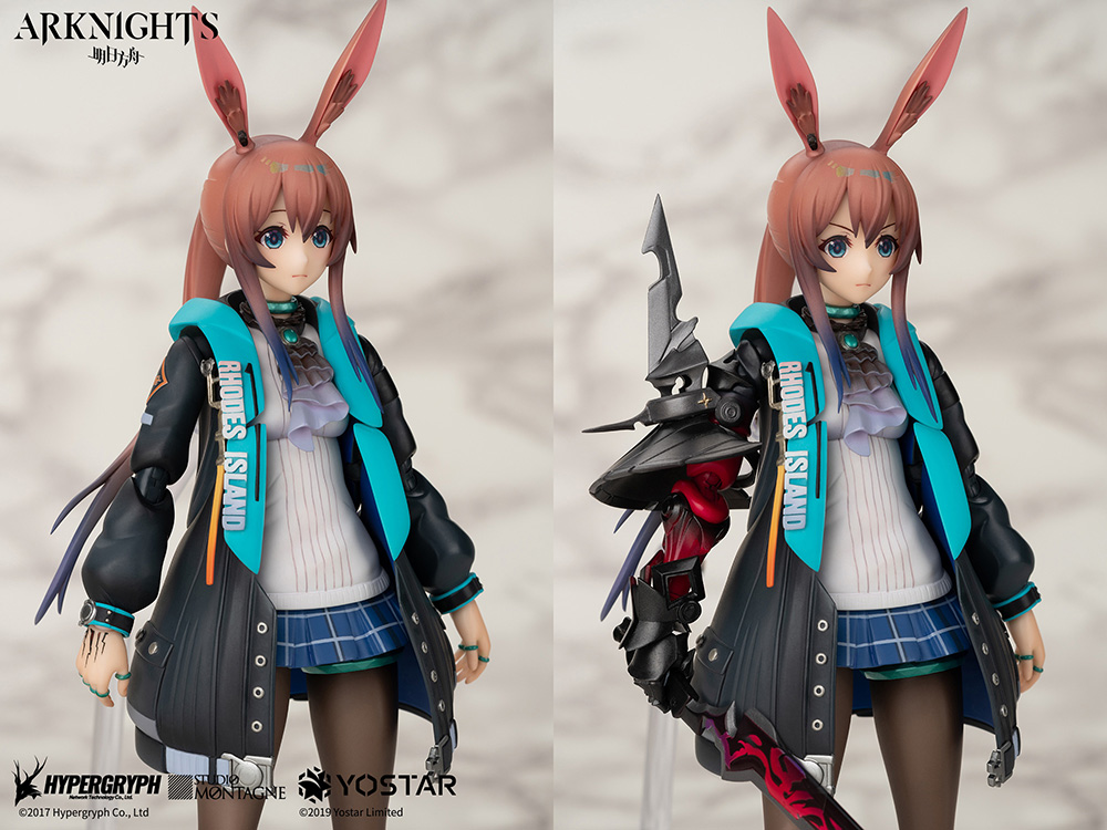 ARCTECH Posable Series Arknights Amiya 1/8 Action Figure