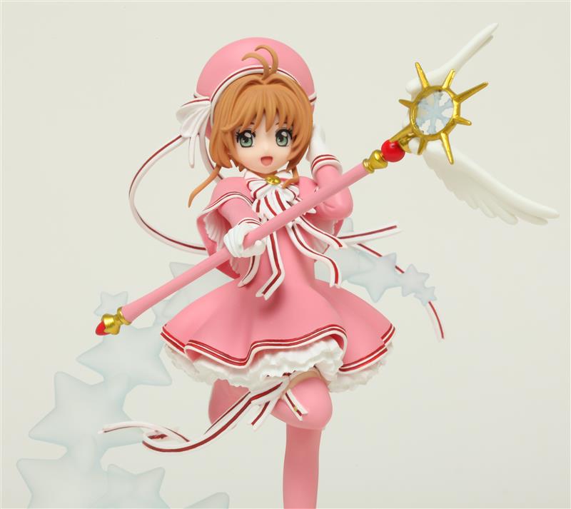 Cardcaptor Sakura: Clear Card Figure - Sakura Kinomoto Reissue Prize Figure