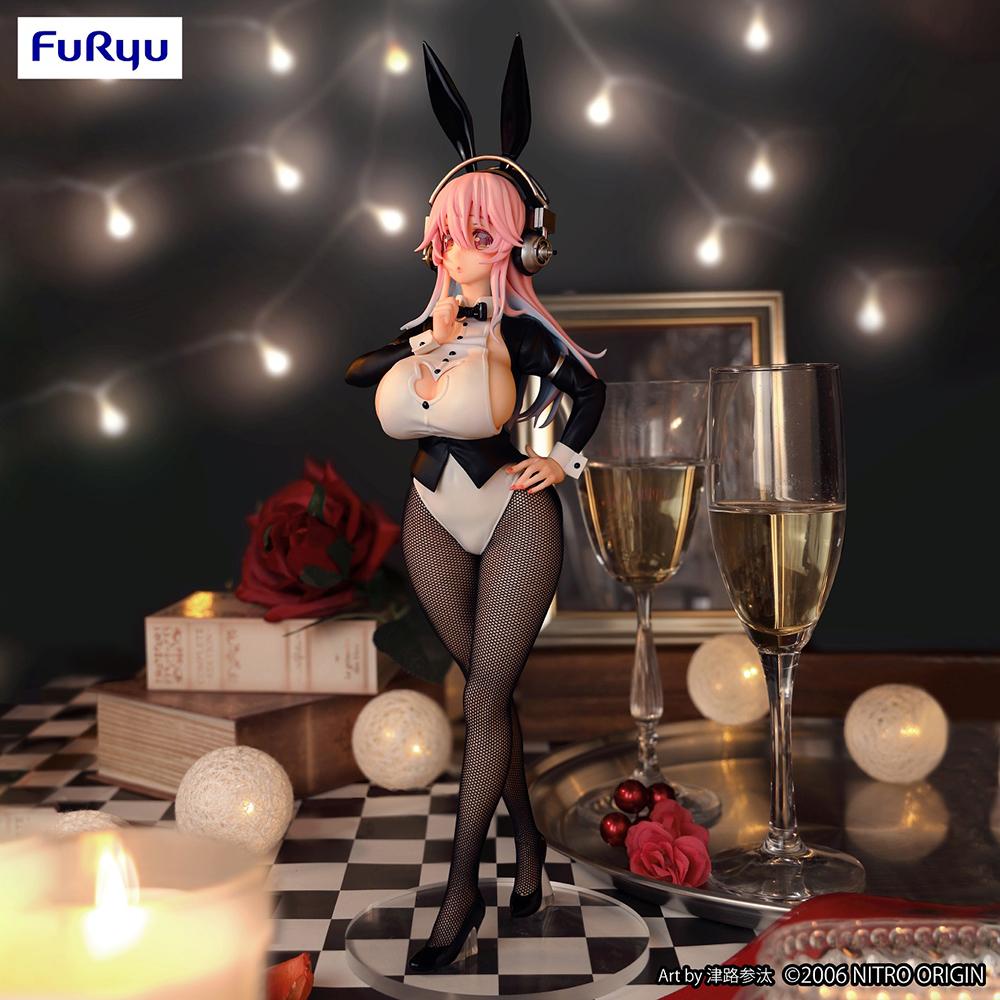 SUPER SONICO BiCute Bunnies Figure -SUPER SONICO /Original Drawing Costume-