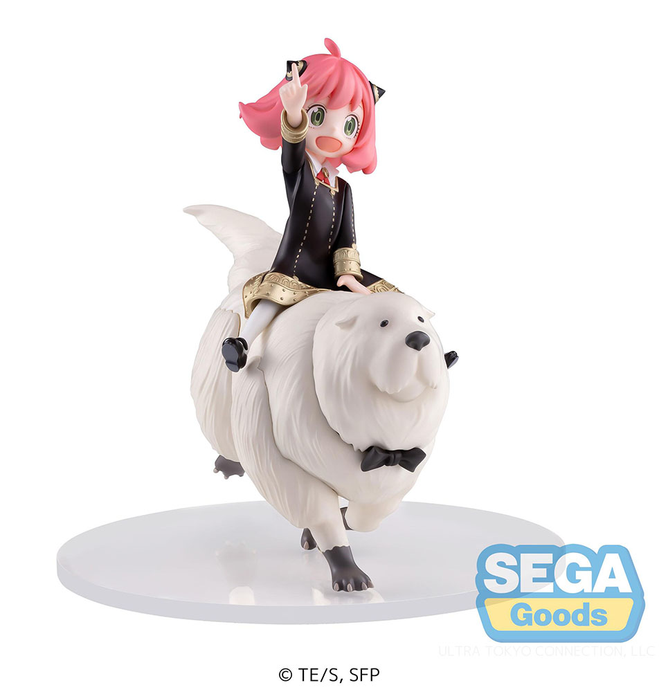 TV Anime "SPY x FAMILY" PM Figure (Anya Forger & Bond Forger)