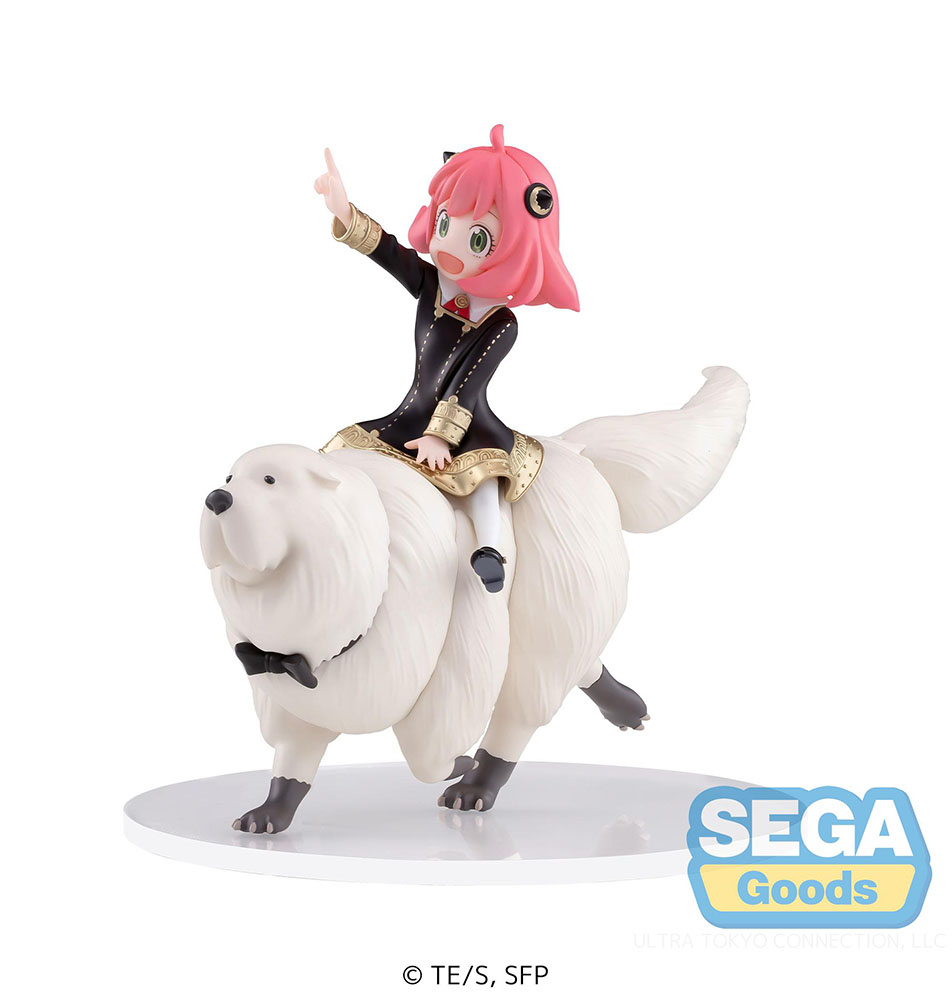 TV Anime "SPY x FAMILY" PM Figure (Anya Forger & Bond Forger)