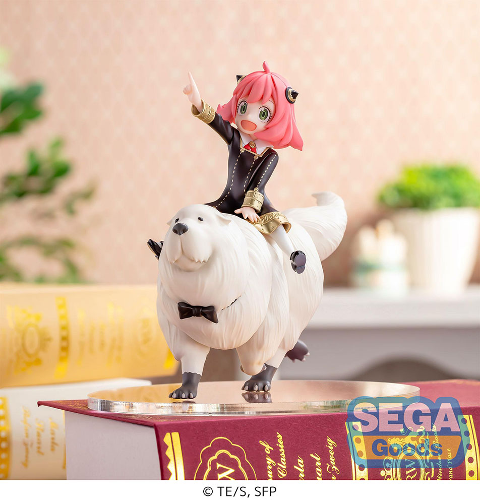 TV Anime "SPY x FAMILY" PM Figure (Anya Forger & Bond Forger)