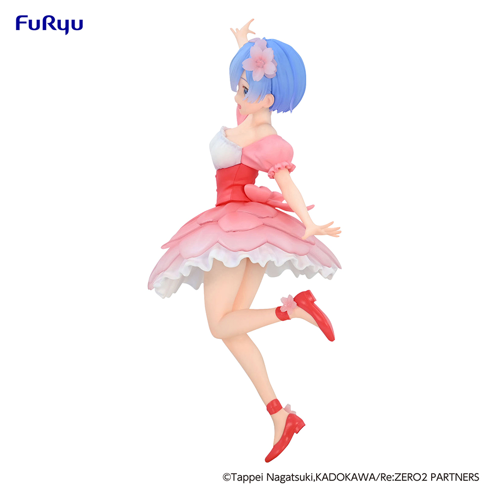 Re:ZERO -Starting Life in Another World- Trio-Try-iT Figure -Rem /Cherry Blossoms-