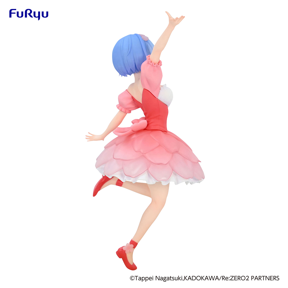 Re:ZERO -Starting Life in Another World- Trio-Try-iT Figure -Rem /Cherry Blossoms-