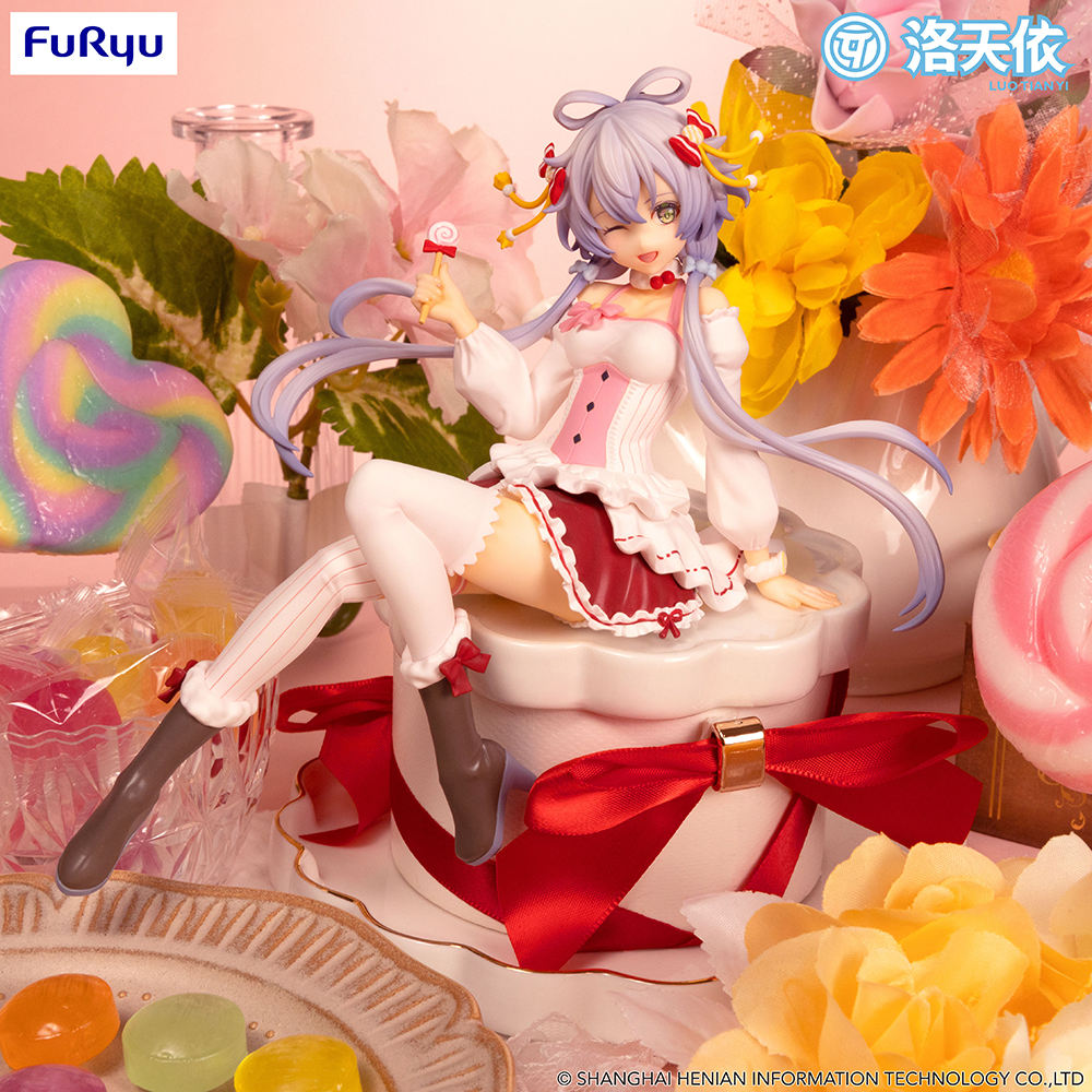 LUO TIAN YI Noodle Stopper Figure -V Singer Luo Tian Yi /Lollypop Ver.-