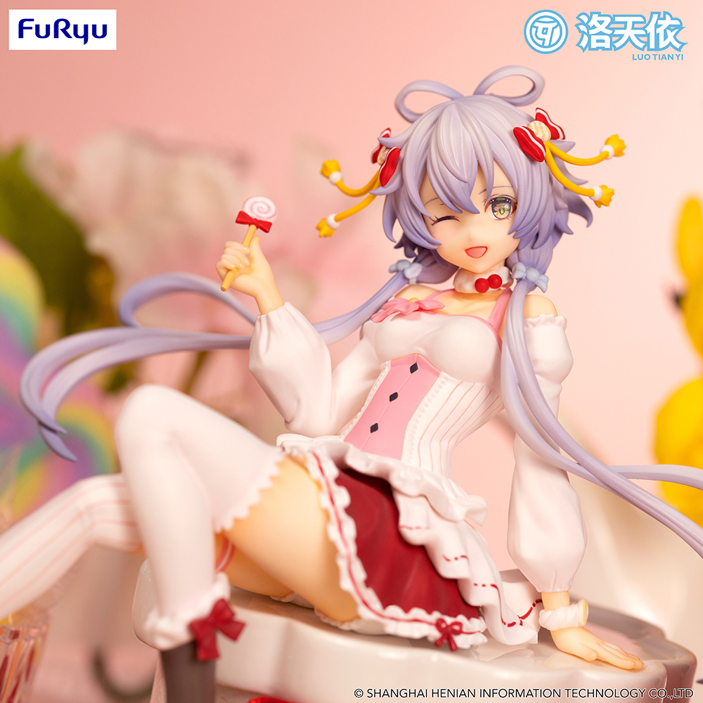 LUO TIAN YI Noodle Stopper Figure -V Singer Luo Tian Yi /Lollypop Ver.-