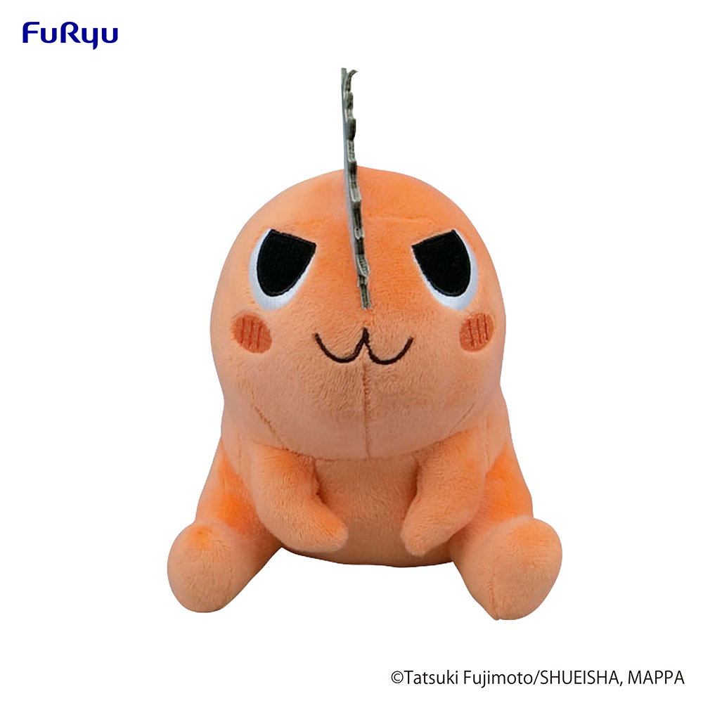 Chainsaw Man Plush Toy -Pochita /B Naughty-