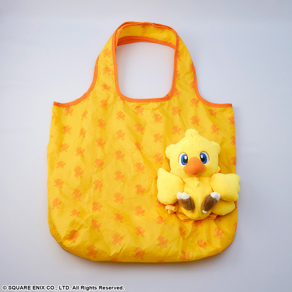 FINAL FANTASY Plush Eco Bag – CHOCOBO