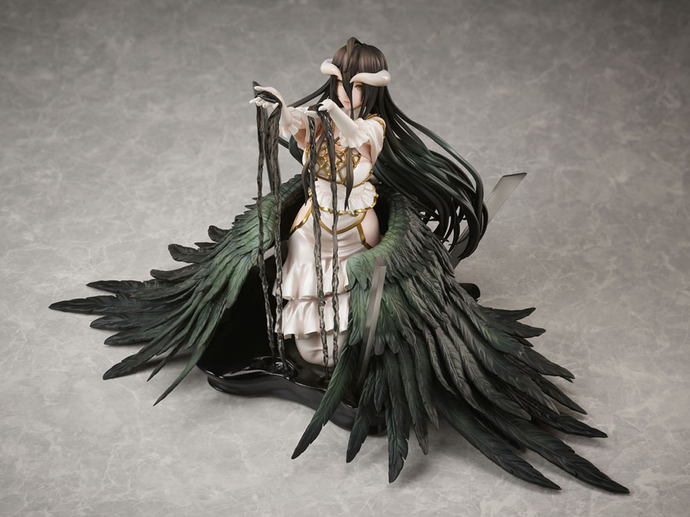 Albedo White Dress ver. 1/7 Scale Figure