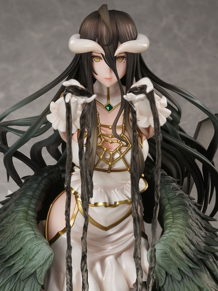 Albedo White Dress ver. 1/7 Scale Figure