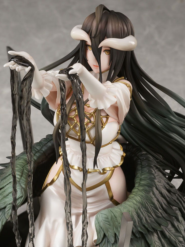 Albedo White Dress ver. 1/7 Scale Figure