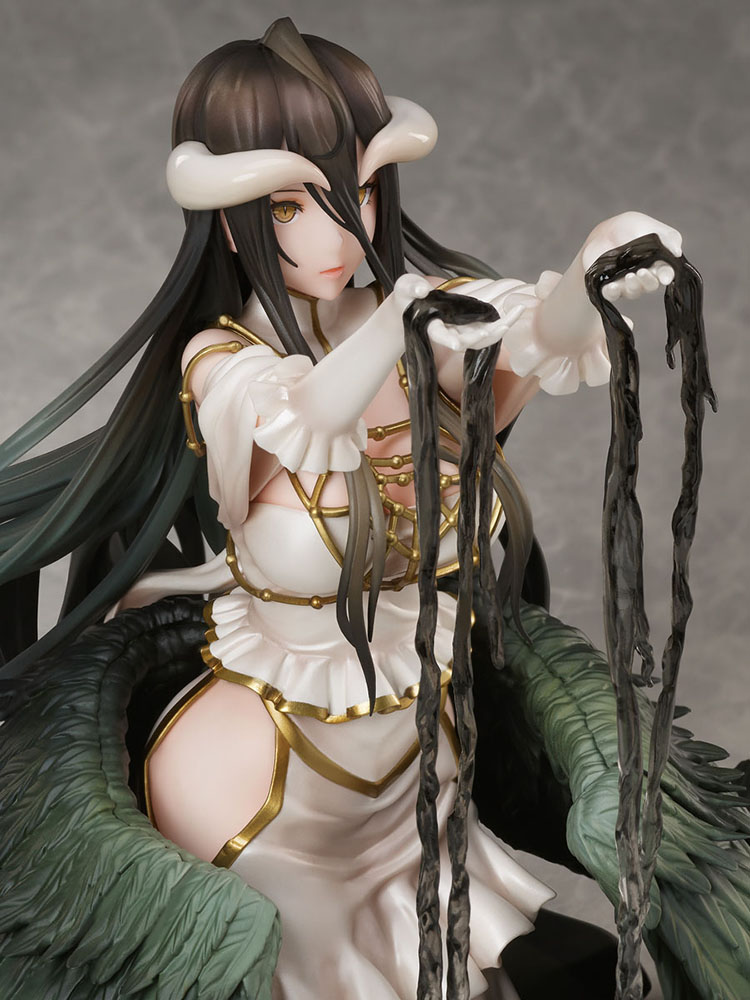 Albedo White Dress ver. 1/7 Scale Figure