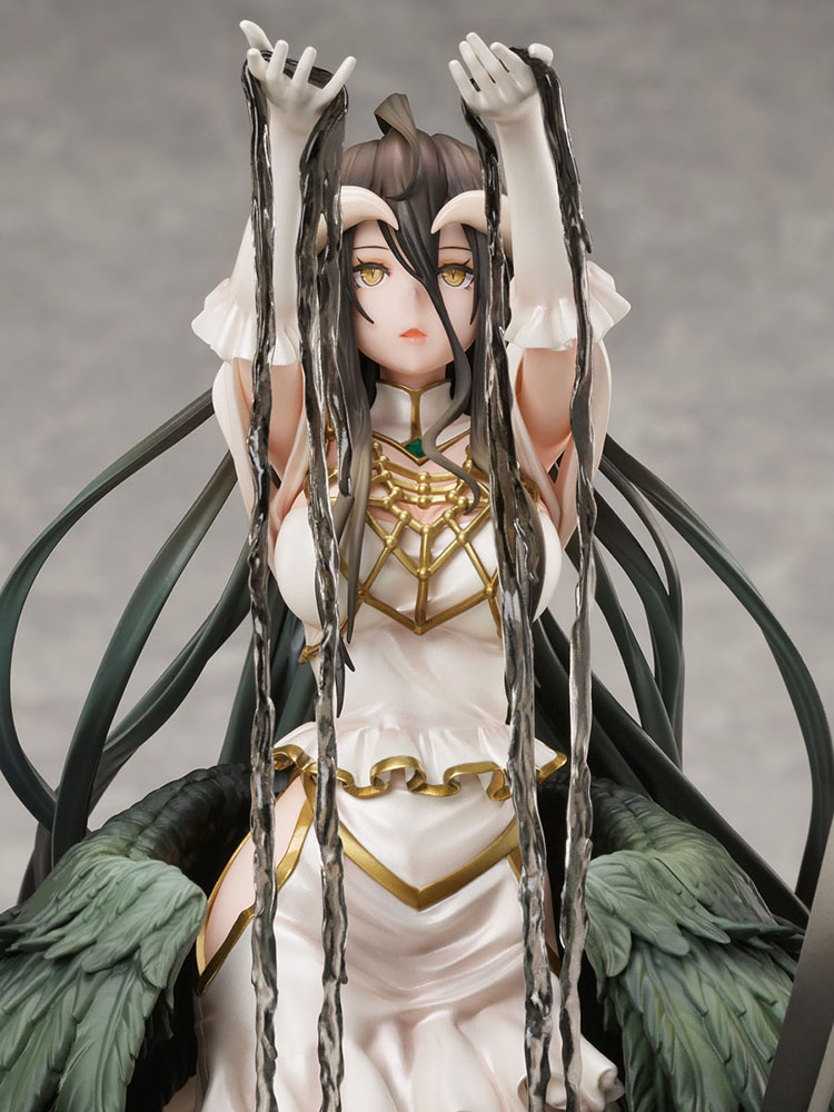 Albedo White Dress ver. 1/7 Scale Figure