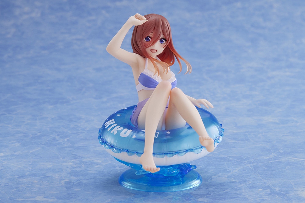 The Quintessential Quintuplets Aqua Float Girls Figure - Miku Nakano Prize Figure