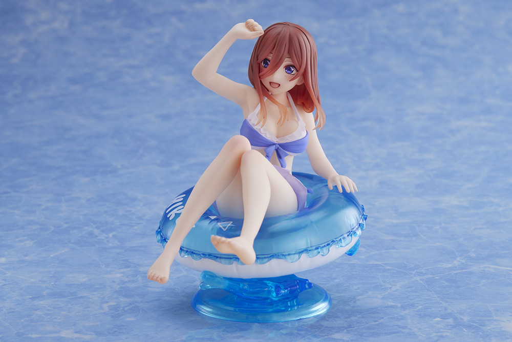 The Quintessential Quintuplets Aqua Float Girls Figure - Miku Nakano Prize Figure