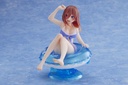 The Quintessential Quintuplets Aqua Float Girls Figure - Miku Nakano Prize Figure