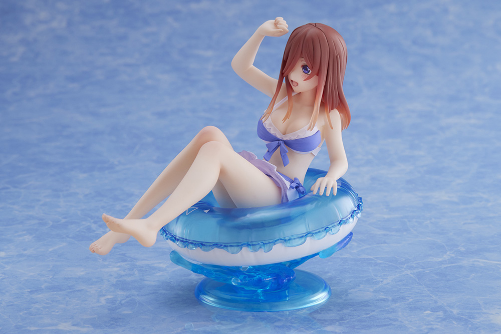 The Quintessential Quintuplets Aqua Float Girls Figure - Miku Nakano Prize Figure