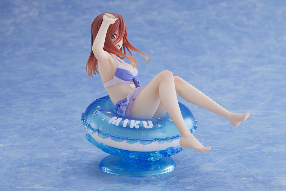 The Quintessential Quintuplets Aqua Float Girls Figure - Miku Nakano Prize Figure