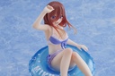 The Quintessential Quintuplets Aqua Float Girls Figure - Miku Nakano Prize Figure