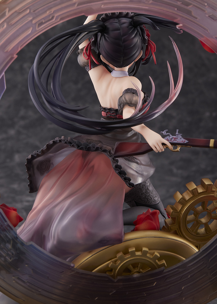 Spiritale by TAITO Date A Live IV 1/7 Scale Figure - Kurumi Tokisaki (Lingerie Swimwear Ver.)