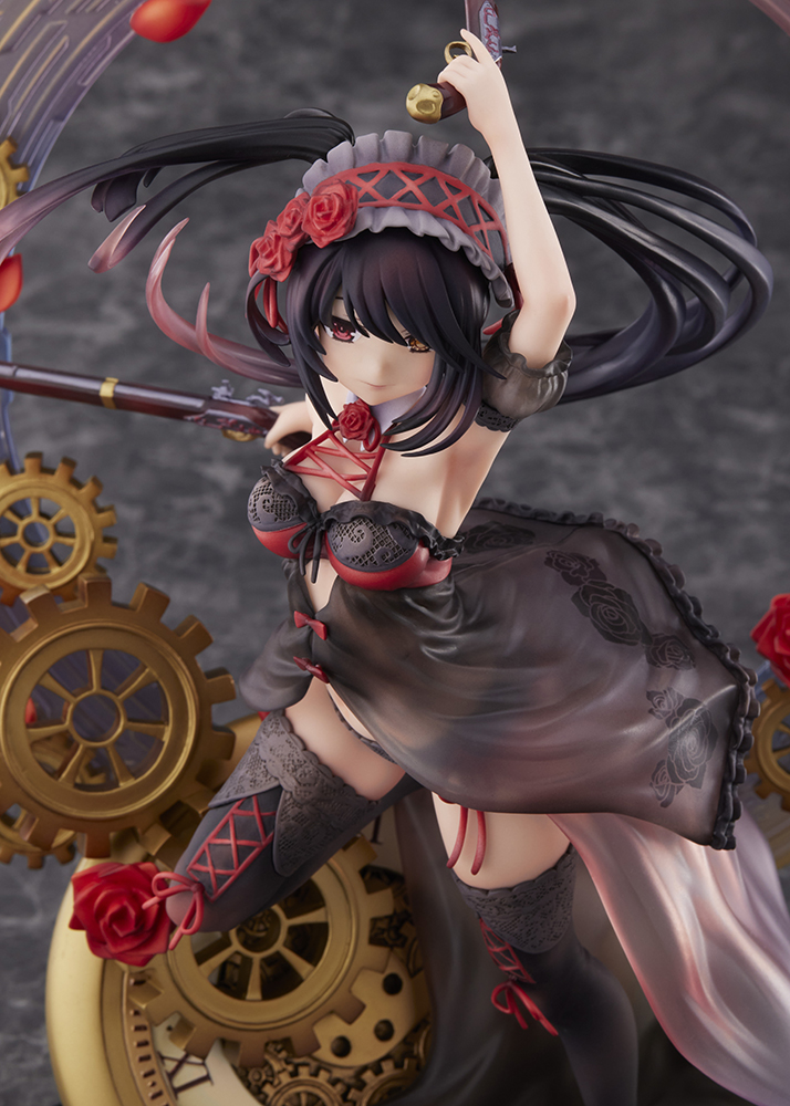 Spiritale by TAITO Date A Live IV 1/7 Scale Figure - Kurumi Tokisaki (Lingerie Swimwear Ver.)