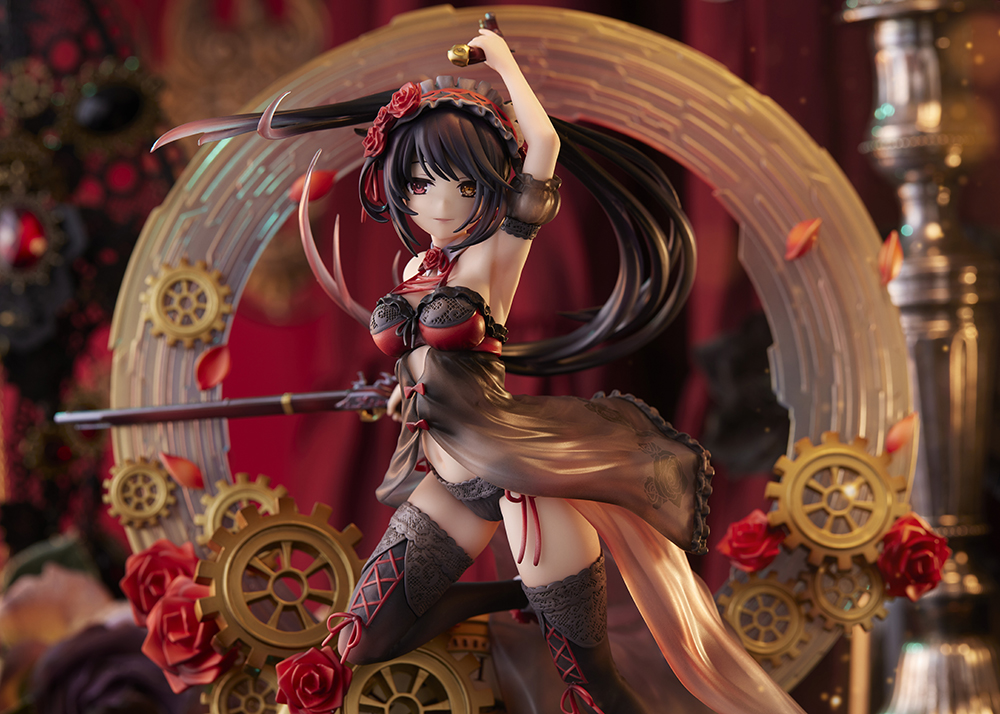 Spiritale by TAITO Date A Live IV 1/7 Scale Figure - Kurumi Tokisaki (Lingerie Swimwear Ver.)