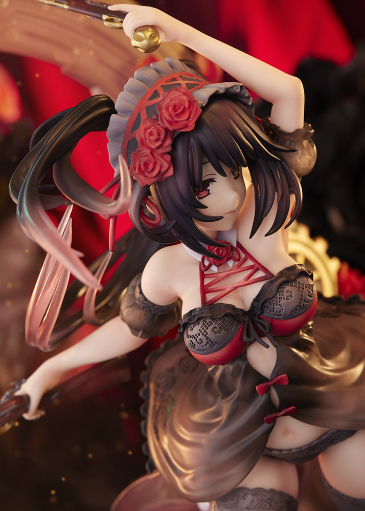 Spiritale by TAITO Date A Live IV 1/7 Scale Figure - Kurumi Tokisaki (Lingerie Swimwear Ver.)