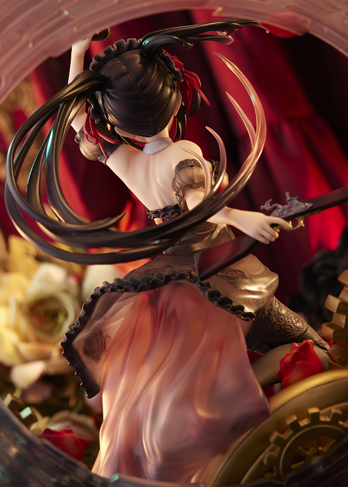 Spiritale by TAITO Date A Live IV 1/7 Scale Figure - Kurumi Tokisaki (Lingerie Swimwear Ver.)