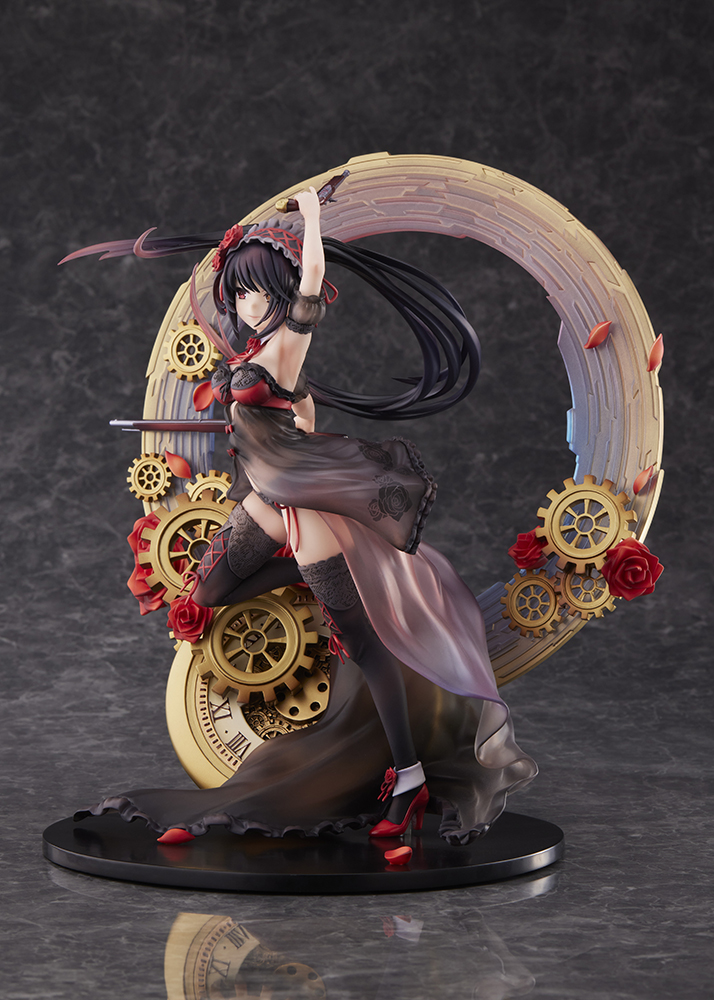 Spiritale by TAITO Date A Live IV 1/7 Scale Figure - Kurumi Tokisaki (Lingerie Swimwear Ver.)