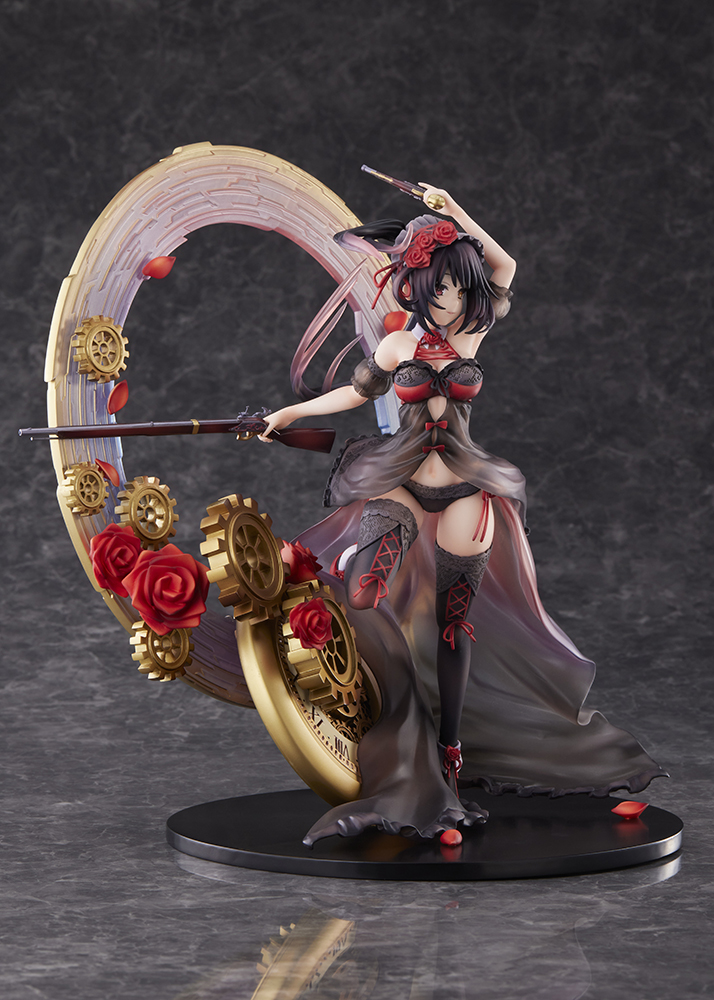 Spiritale by TAITO Date A Live IV 1/7 Scale Figure - Kurumi Tokisaki (Lingerie Swimwear Ver.)