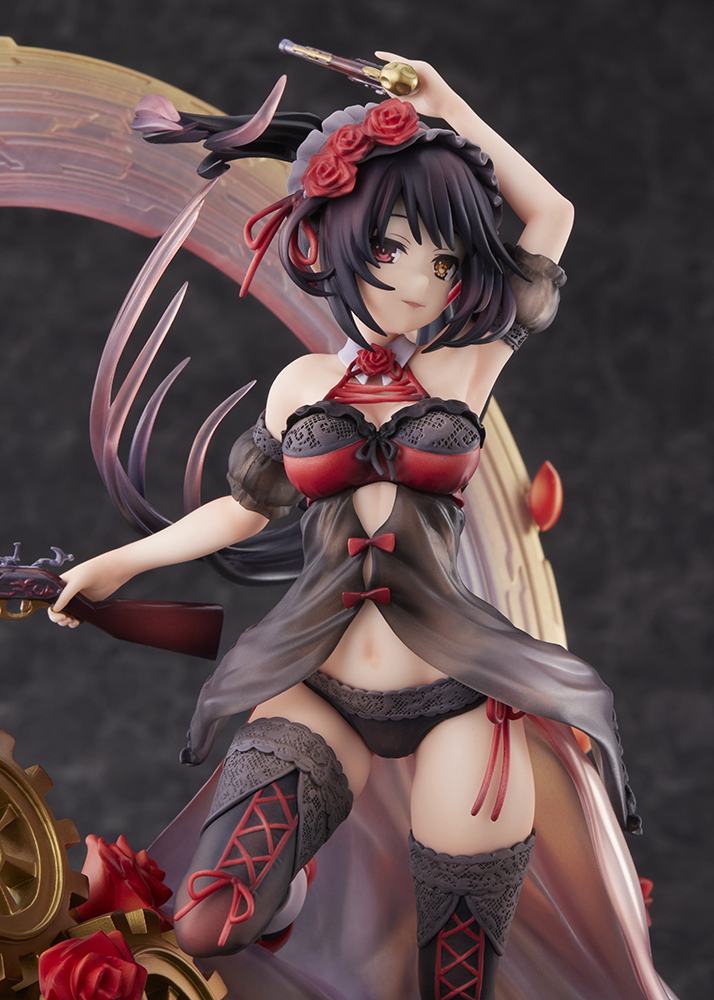 Spiritale by TAITO Date A Live IV 1/7 Scale Figure - Kurumi Tokisaki (Lingerie Swimwear Ver.)