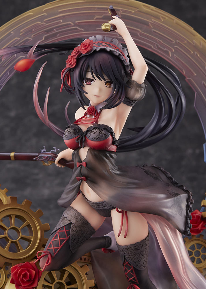 Spiritale by TAITO Date A Live IV 1/7 Scale Figure - Kurumi Tokisaki (Lingerie Swimwear Ver.)